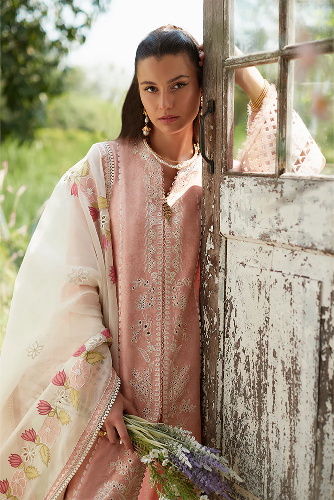 Embroidered Lawn Suit