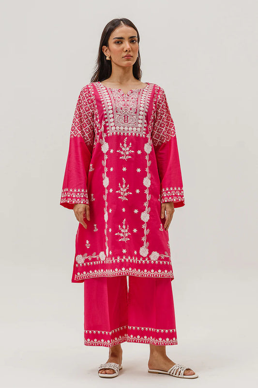 Embroidered Lawn Suit