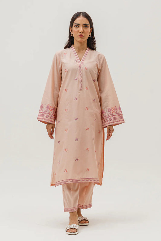 Embroidered Lawn Suit
