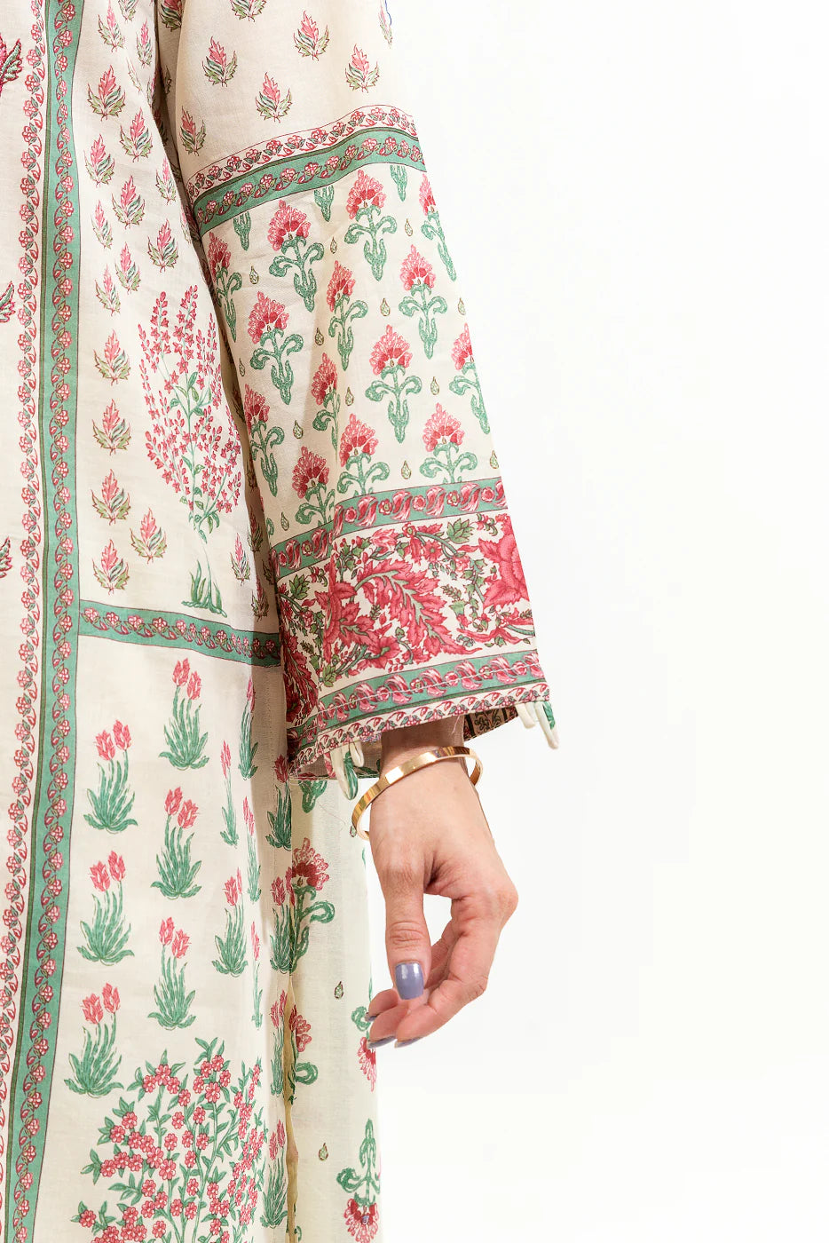 Embroidered Lawn Suit