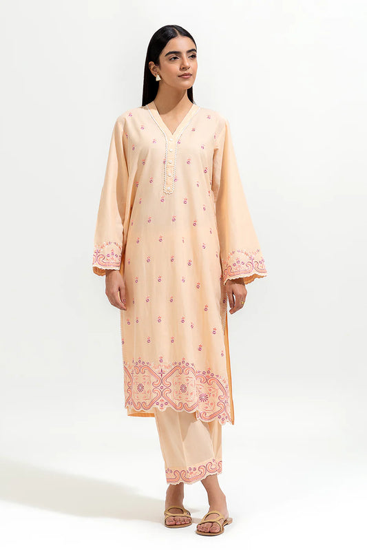 Embroidered Lawn Suit