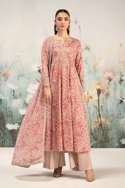Embroidered Lawn Suit