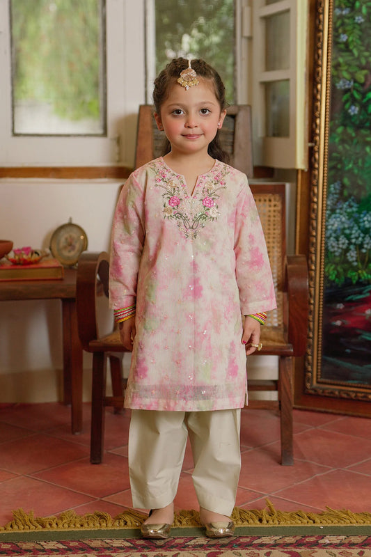 Multi Pink Suit