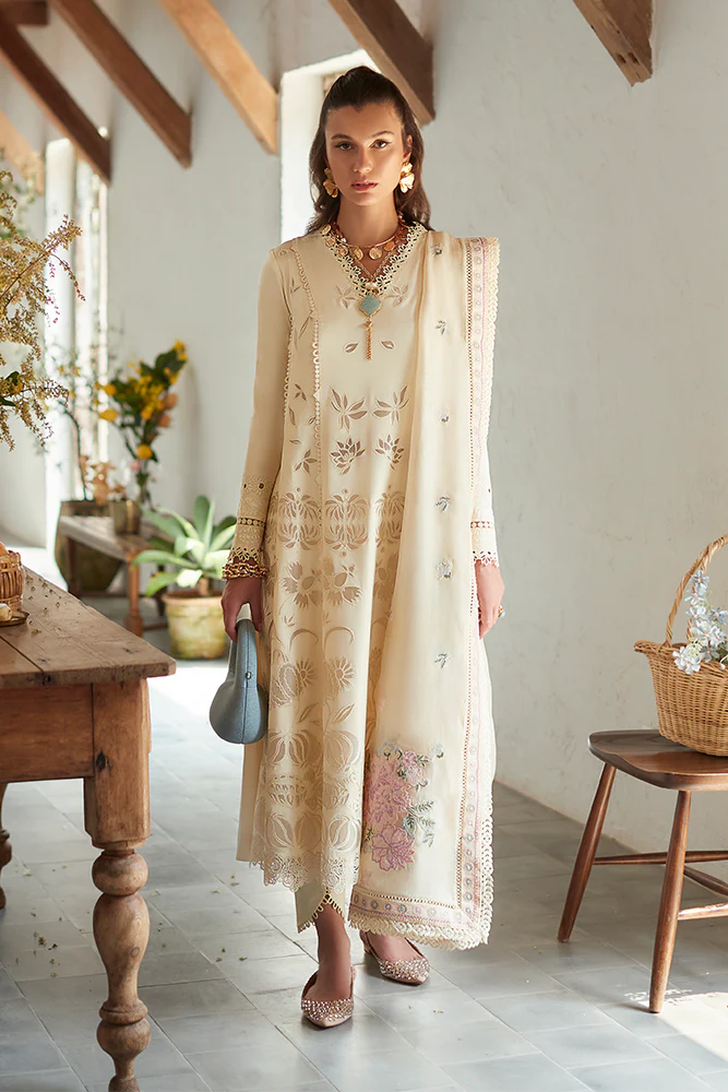 Embroidered Lawn Suit