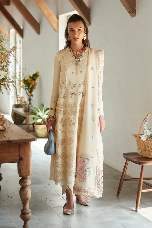 Embroidered Lawn Suit