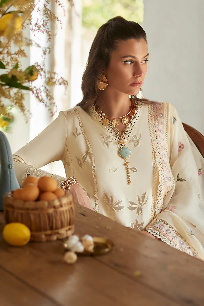 Embroidered Lawn Suit