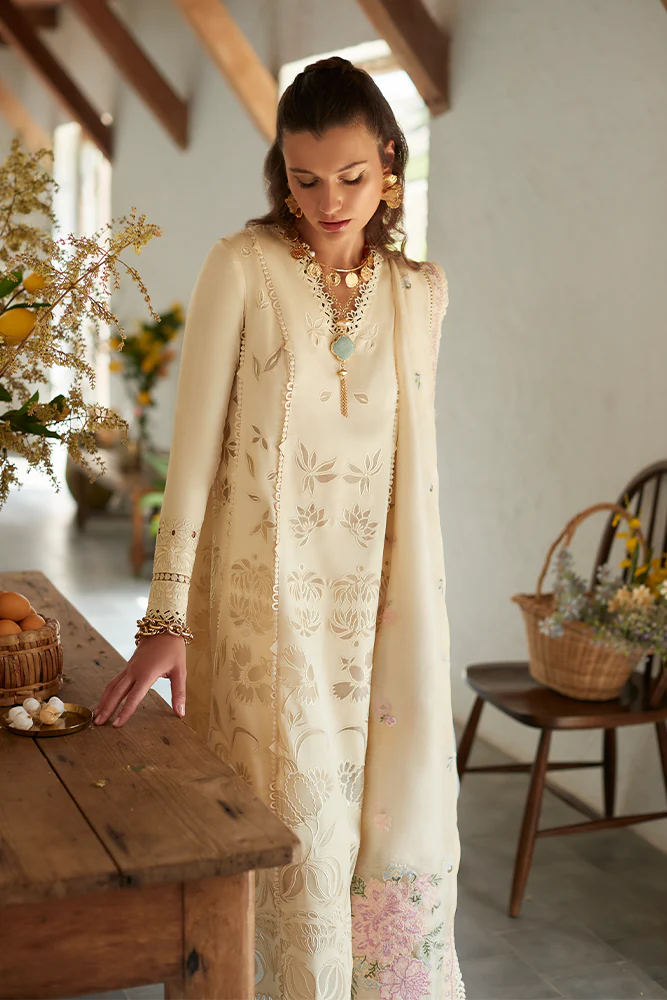 Embroidered Lawn Suit