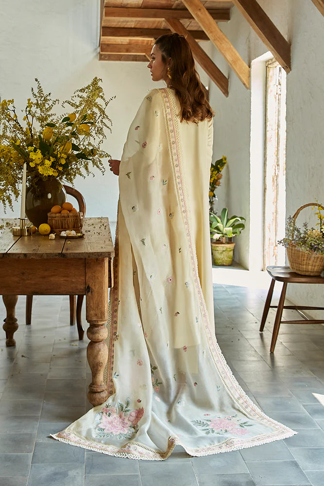 Embroidered Lawn Suit
