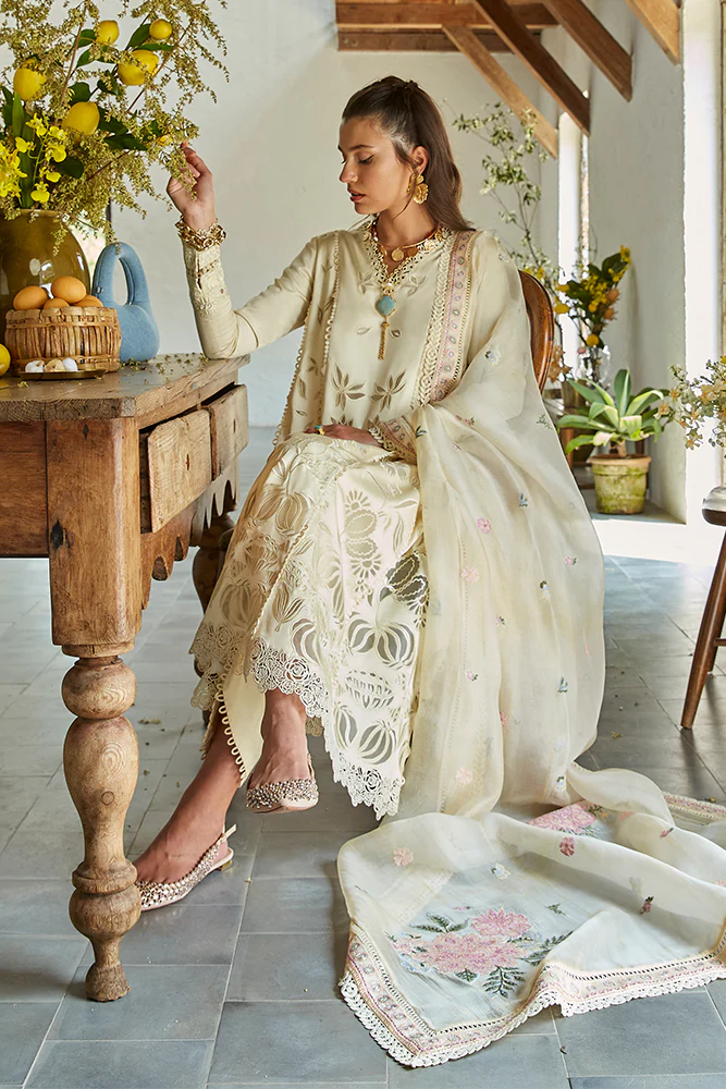 Embroidered Lawn Suit