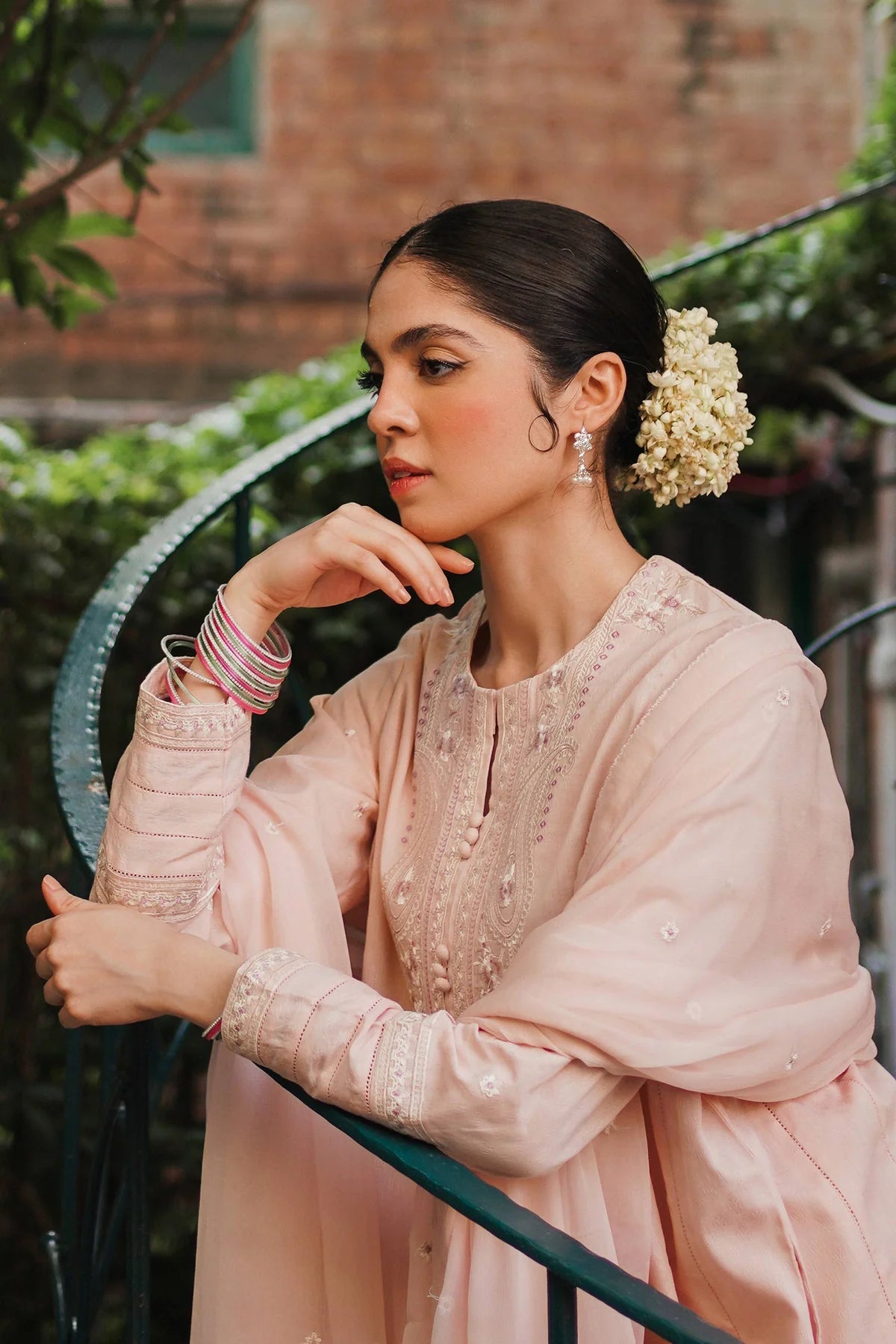 Embroidered Lawn Suit