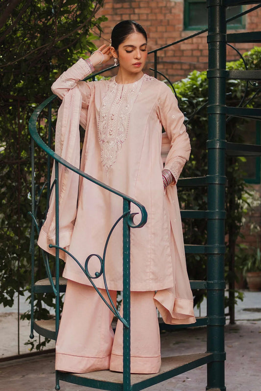 Embroidered Lawn Suit