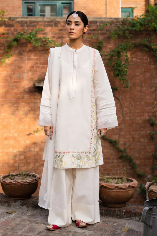 Embroidered Lawn Suit