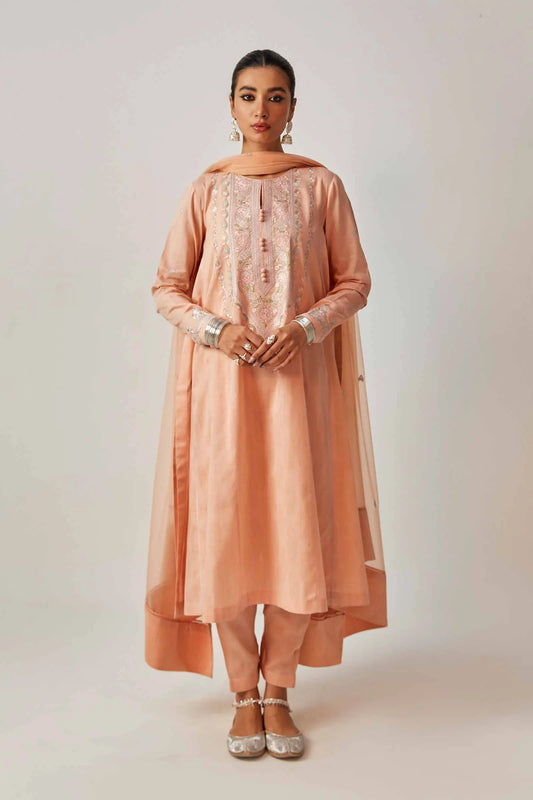 Embroidered Lawn Suit