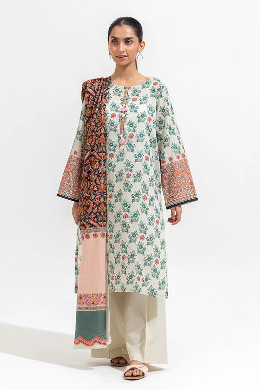 Printed Lawn Suit